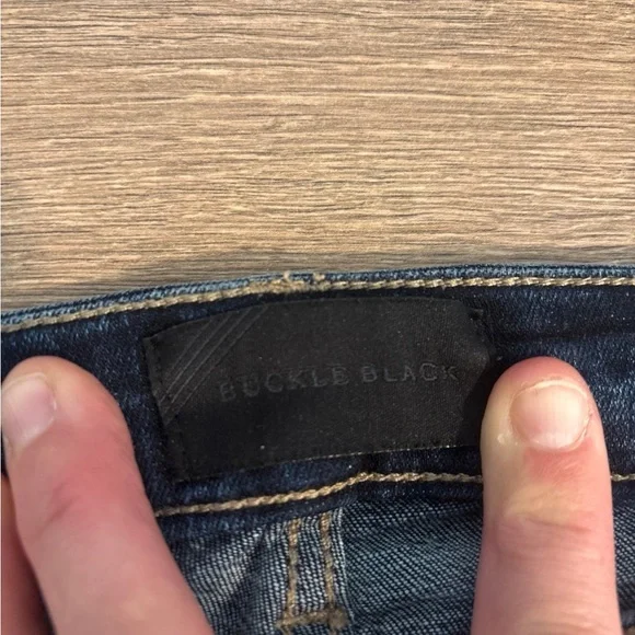 Buckle Black bootcut stretch Jean, Fit # 53, 24 x 27 - Picture 8 of 11